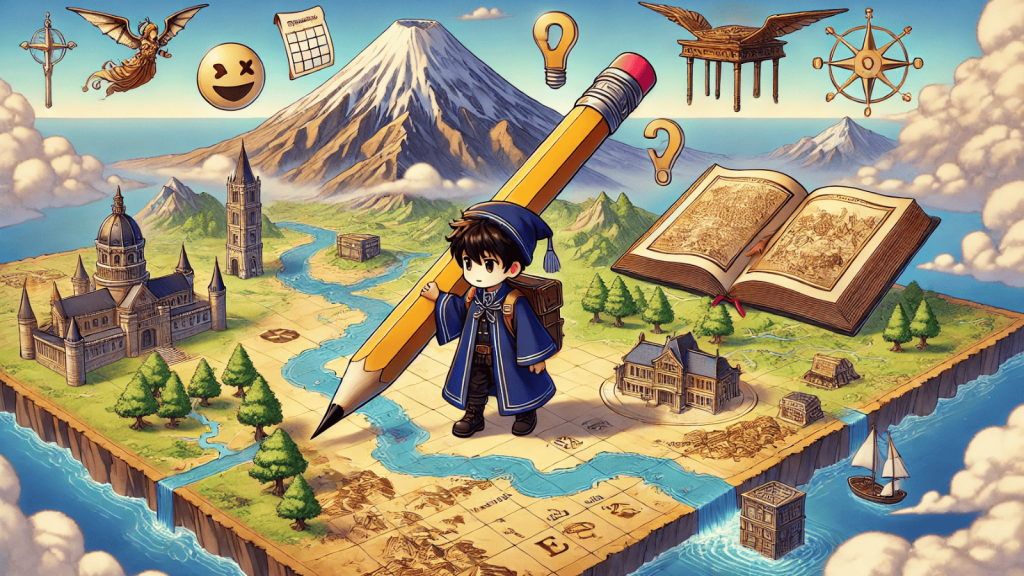 学習クエストする子供のイメージ画像